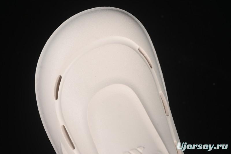 Adidas Ozwave Cldg JR9272 Chef Shoes 2nd Generation Cushioned Platform Dad Sandals - JR9272