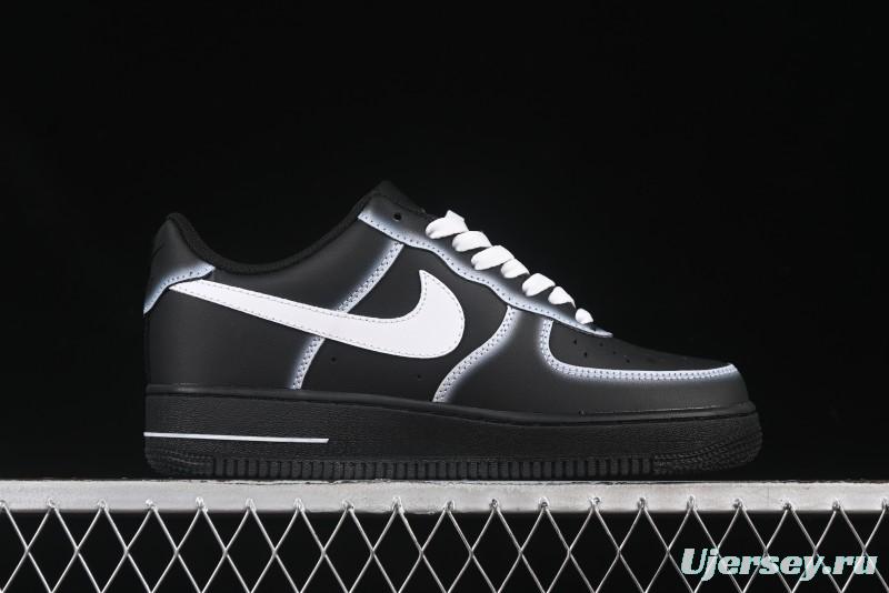 Nike Air Force 1'07 Low Casual Sneakers with Full-Length Air Cushion - DD8959-001