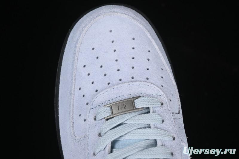 Nike Air Force 1'07 Low Casual Sneakers with Full-Length Air Cushion - HQ1966-400