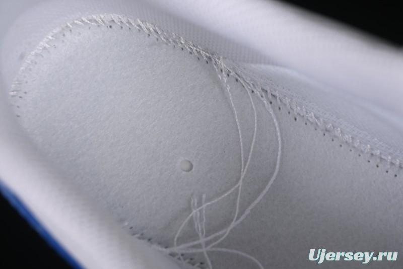 Nike Air Force 1 '07 Low Casual Sneakers with 2D Theme Gradient Sky Blue - ZH0316-076