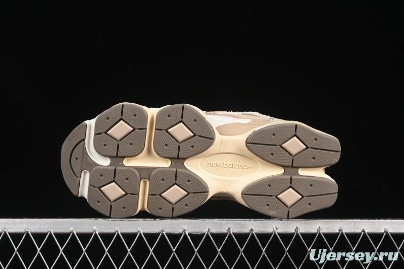 New Balance NB9060 Series Retro Casual Running Shoes with ABZORB Cushioning - U9060NTB