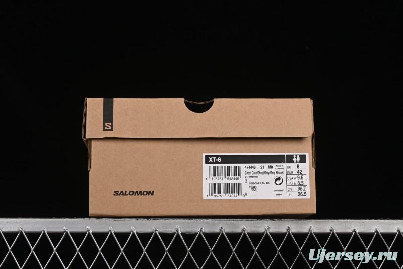 Salomon XT-6 EXP Outdoor Running Shoes with Advanced Technology - 474448-21