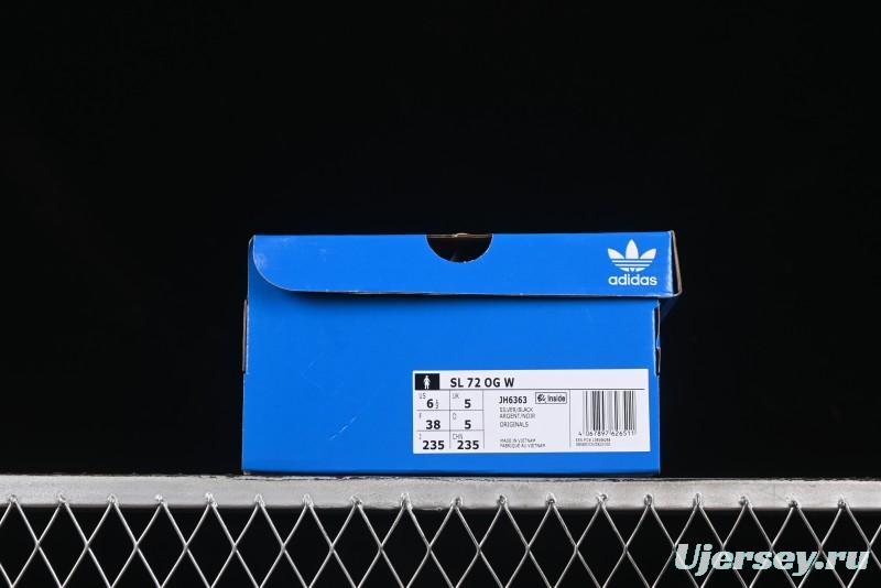 Adidas Originals SL 72 Retro Running Shoes - JH6363