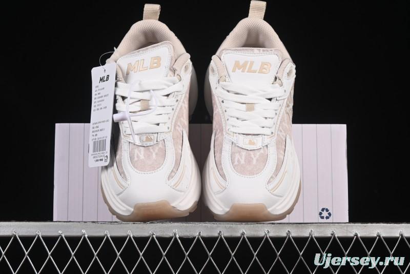 New York Yankees MLB XLG Chunky Breathable Casual Sneakers - 3ASHW065N50BGS