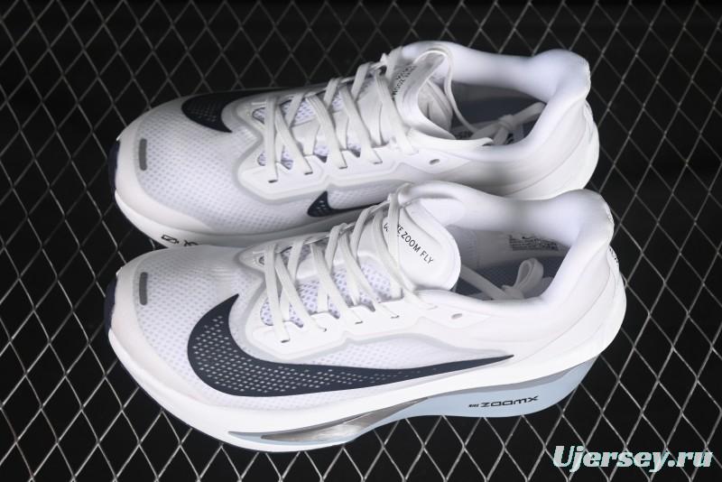 Nike Zoom Fly 6 Lightweight Responsive Running Shoes with Flyknit and Carbon Fiber Plate - FN8455-104