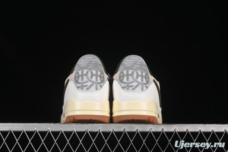 Nike Air Jordan Legacy 312 Low Sneakers with Strap Design - IB8856-121