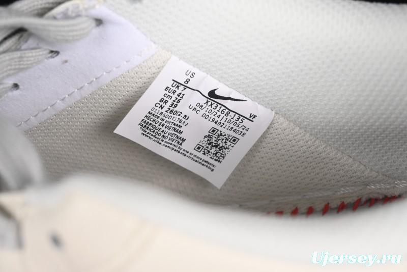 Nike Air Force 1 '07 Low LV Collaboration Grey Denim Swoosh Casual Sneakers - XX3168-135