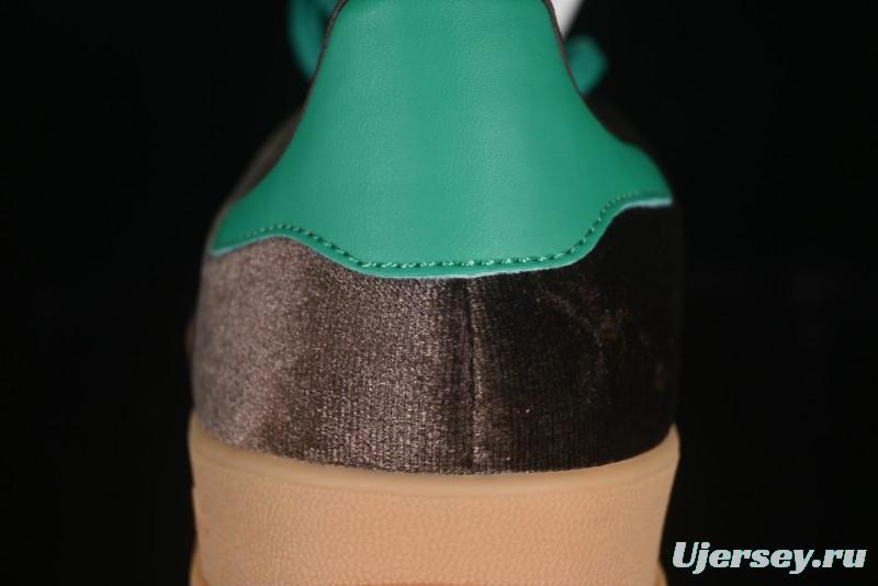 Adidas Originals Gazelle Indoor JI2714 Retro Casual Anti-Slip Wear-Resistant Low-Top Sneakers - JI2714