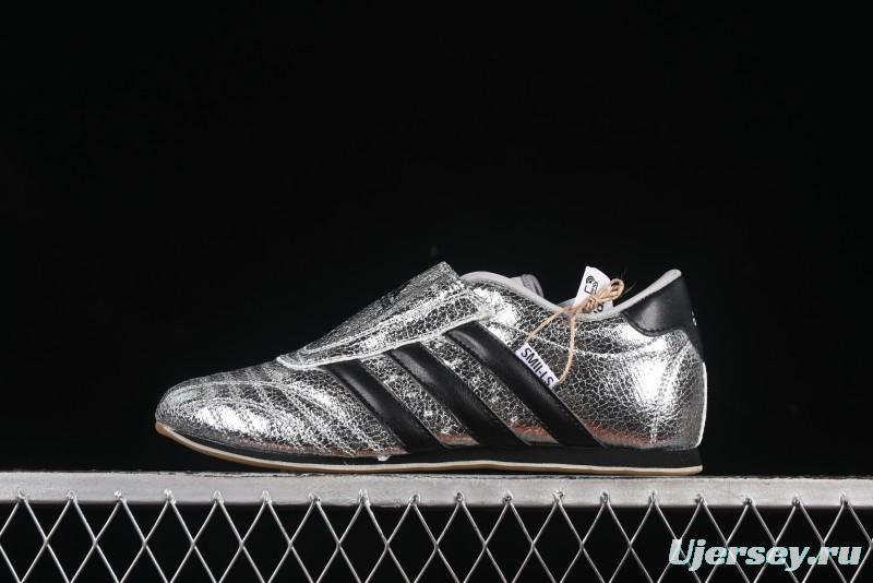 Adidas Originals Taekwondo JH9664 Low-Top Training Shoes for Comfortable Non-Slip Wear