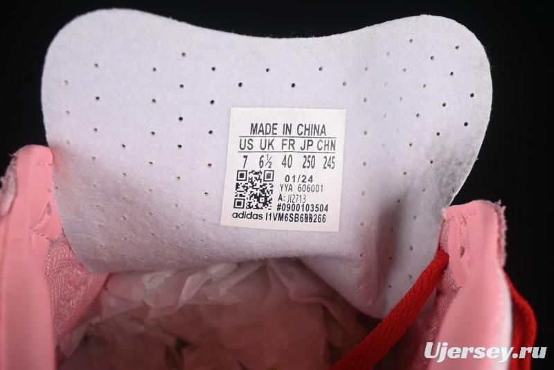 Adidas Originals Gazelle Indoor Retro Casual Anti-Slip Wear-Resistant Low-Top Sneakers - JI2713