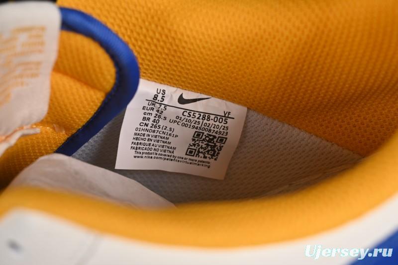 Nike Air Force 1 '07 Low NBA Collaboration Golden State Warriors Casual Sneakers - CS5288-005