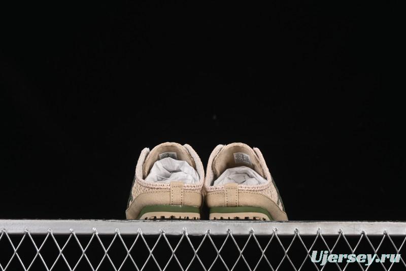 Onitsuka Tiger Mexico 66 Sabot Slip-On Sneakers with Breathable Mesh Upper - 1183C123-252