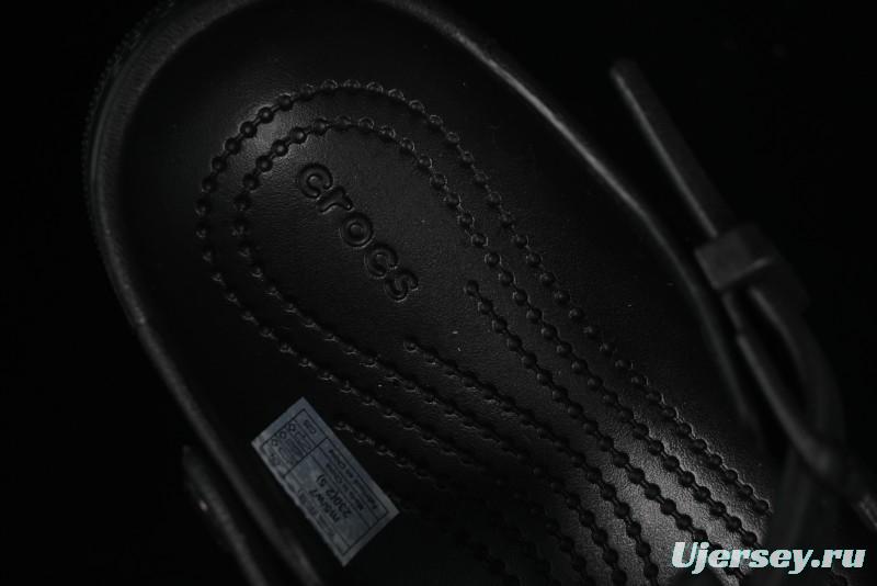 Crocs Mary Jane Classic Simple Casual Beach Clog Sandals - B.D4