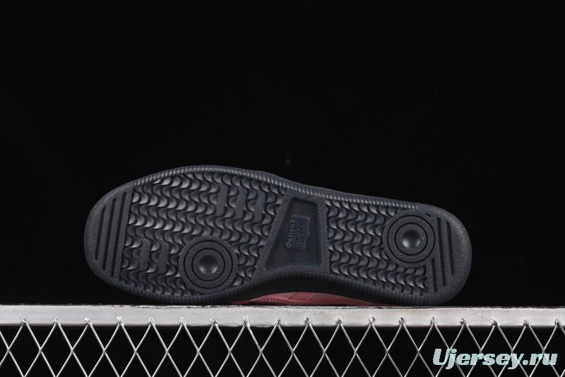 Onitsuka Tiger Tokuten Low-Top Casual Sneakers with T-TOE Reinforcement and Indoor Rubber Outsole - 1183B938-100