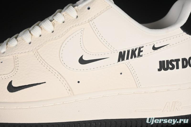 Nike Air Force 1 '07 Low Just Do It Collaboration Casual Sneakers - DF0188-054