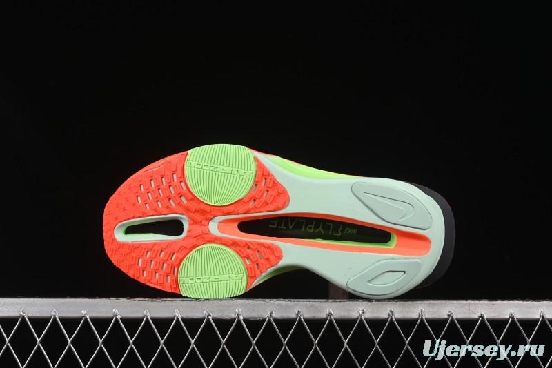 Nike Zoom VaporFly Next 3% Prototype Super Marathon Running Shoes with Dual Airzoom Cushion and ZoomX Foam - FD8315-600