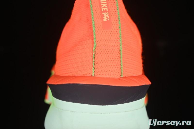 Nike Zoom VaporFly Next 3% Prototype Super Marathon Running Shoes with Dual Airzoom Cushion and ZoomX Foam - FD8315-600