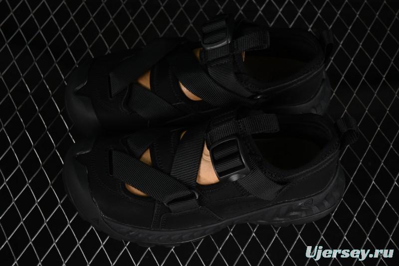 Keen Silver Japanese Street Magic Buckle Summer Casual Sandals - 1030481