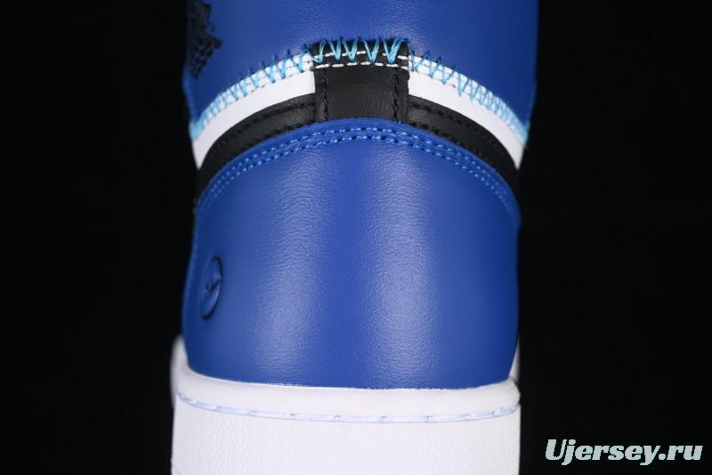 Nike Air Jordan 1 High OG AJ1 Fragment Design Collaboration High-Top Basketball Shoes - DZ5485-041