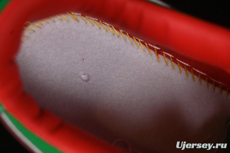 Nike Air Force 1'07 Low Lil Yachty Collaboration Casual Sneakers with Patent Leather and Multicolor Design - IH4383-300