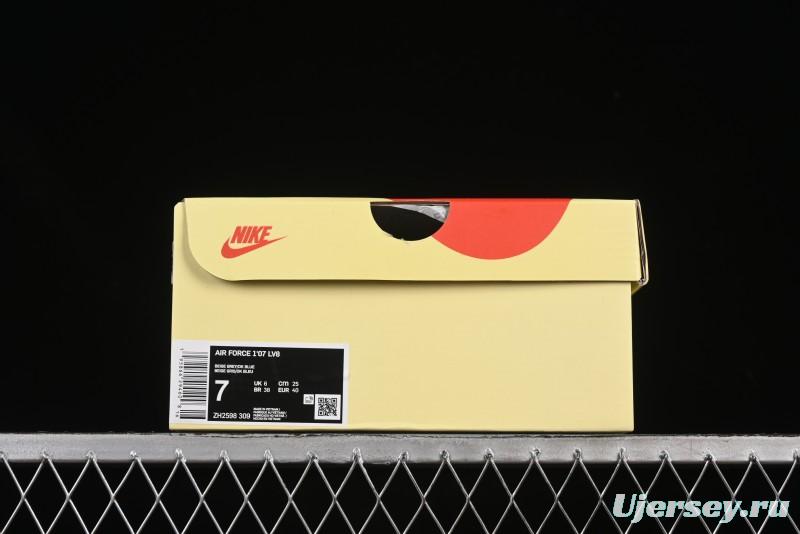 Nike Air Force 1 '07 Low Stussy Collaboration Cartoon Swoosh Casual Sneakers - ZH2598-309