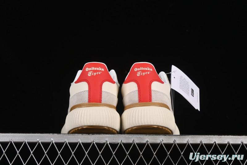 Onitsuka Tiger Delecity Thick Sole耐磨 Low-Top Lifestyle Casual Shoes - 1183B874-104