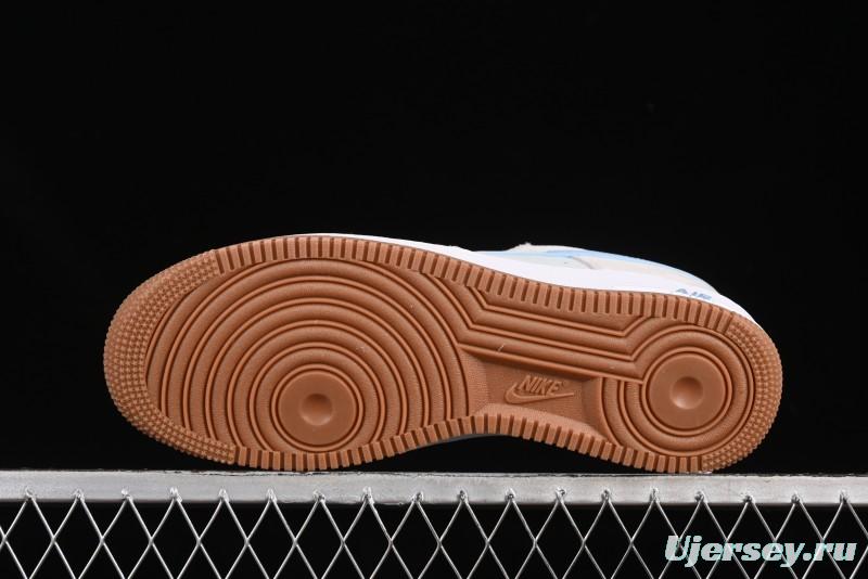 Nike Air Force 1 '07 Low Casual Sneakers with Full-Length Air Cushion - IB6388-002