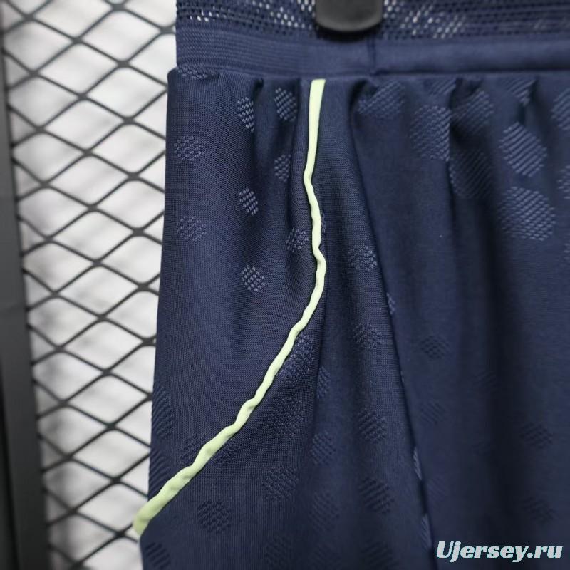 Player Version 25/26 Real Madrid Away Navy Shorts