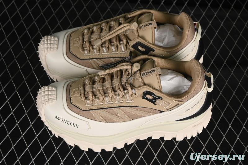 Moncler Trailgrip GTX Anti-Tear Material Mountain Outdoor Shoes with Gore-Tex and Vibram Outsole - M00150M6291