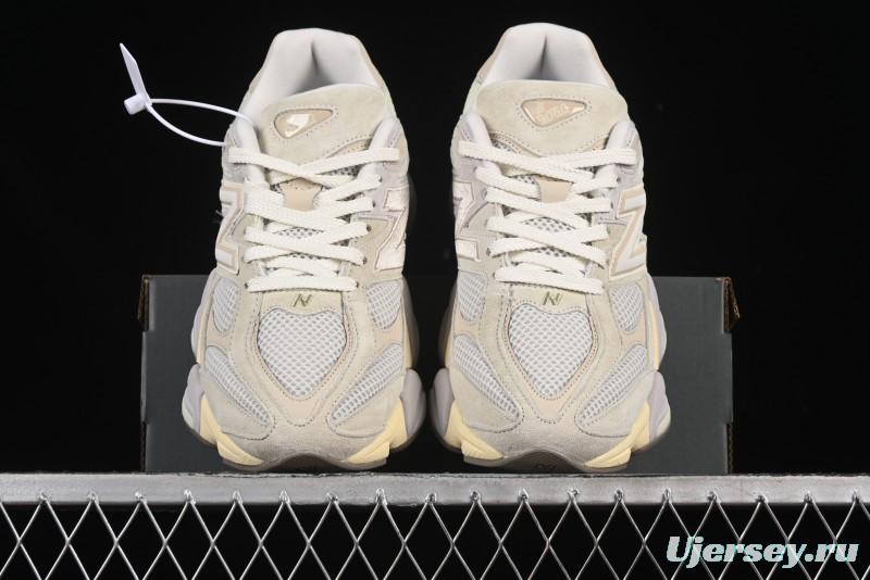 Joe Freshgoods x New Balance 9060 Retro Casual Running Sneakers with ABZORB Cushioning - U9060EEP