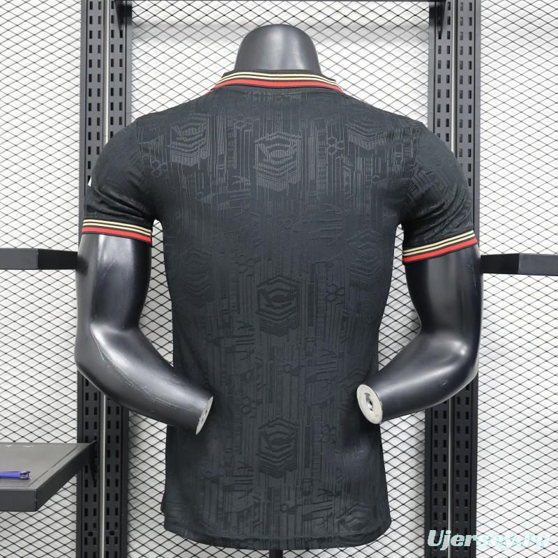 Player Version 25/26 Arsenal Black POLO Jersey