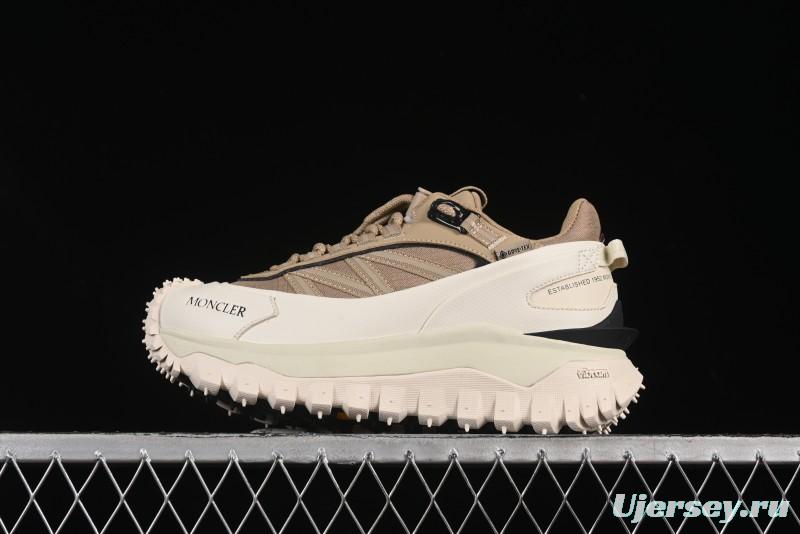 Moncler Trailgrip GTX Anti-Tear Material Mountain Outdoor Shoes with Gore-Tex and Vibram Outsole - M00150M6291