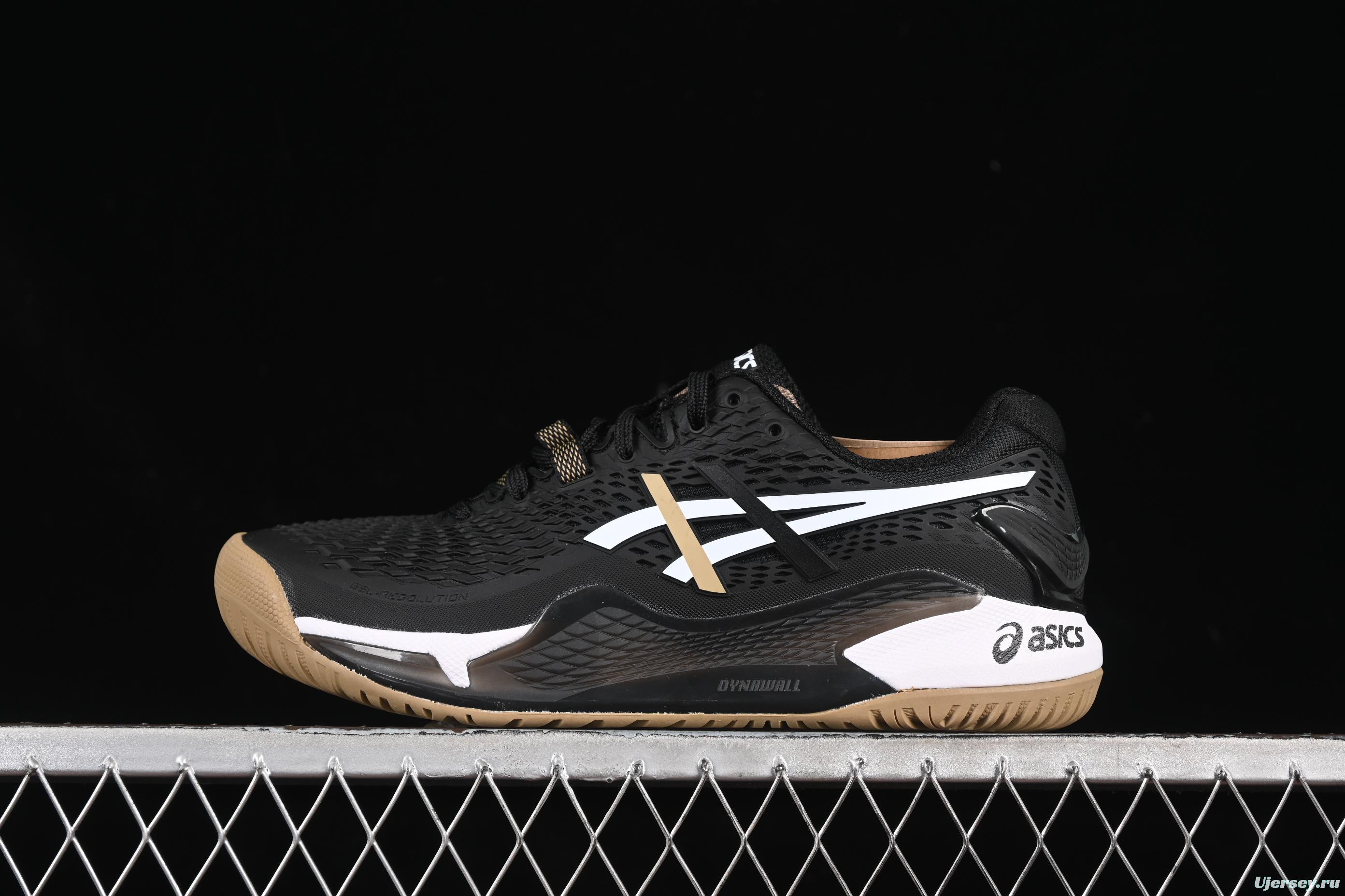 Asics Gel-Resolution 9 Retro Breathable Cushioned Casual Running Shoes - 1041A453-001