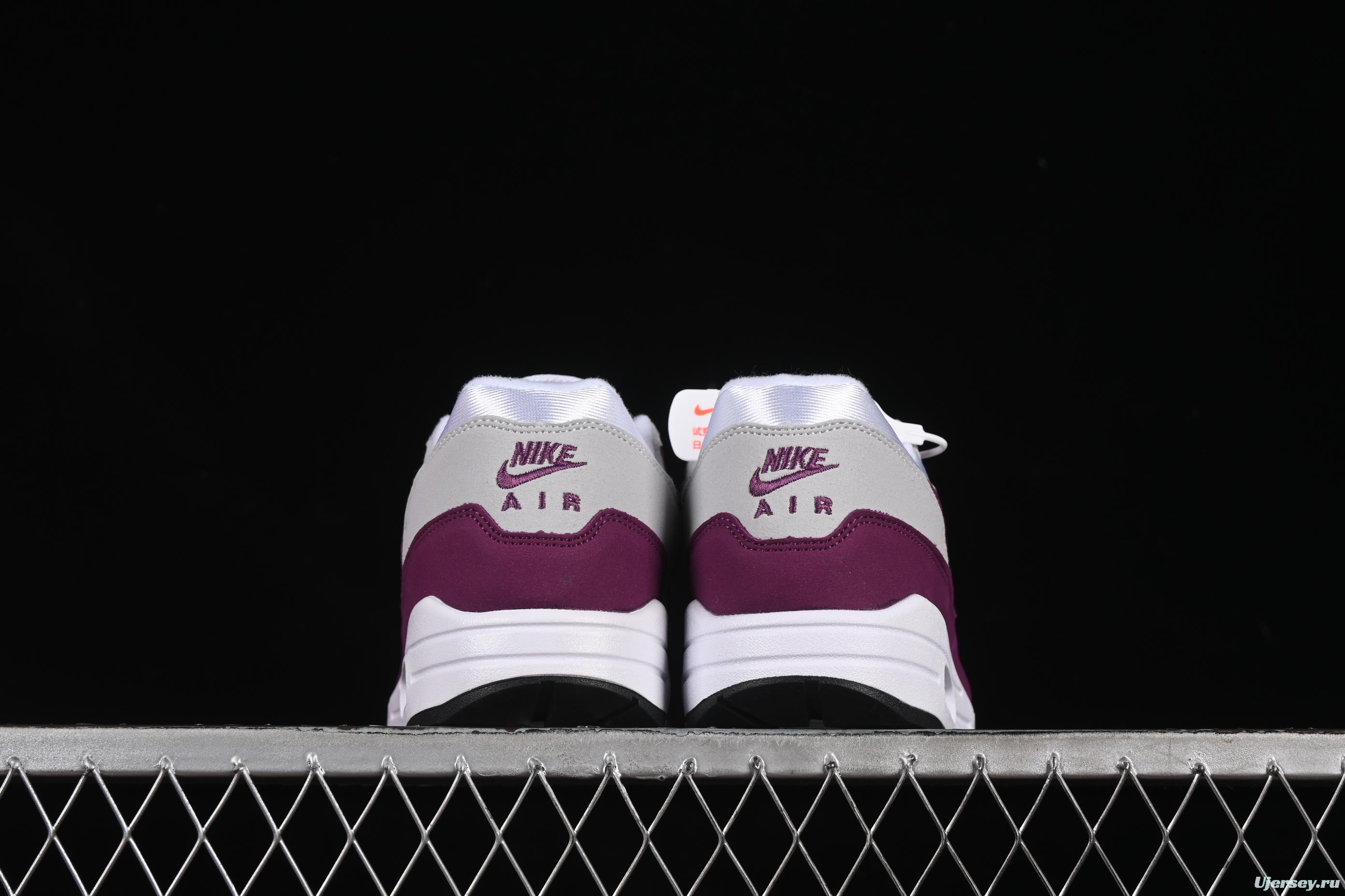 Nike Air Max 1 Retro Running Shoes with Half-Sole Air Cushion - HF1194-101