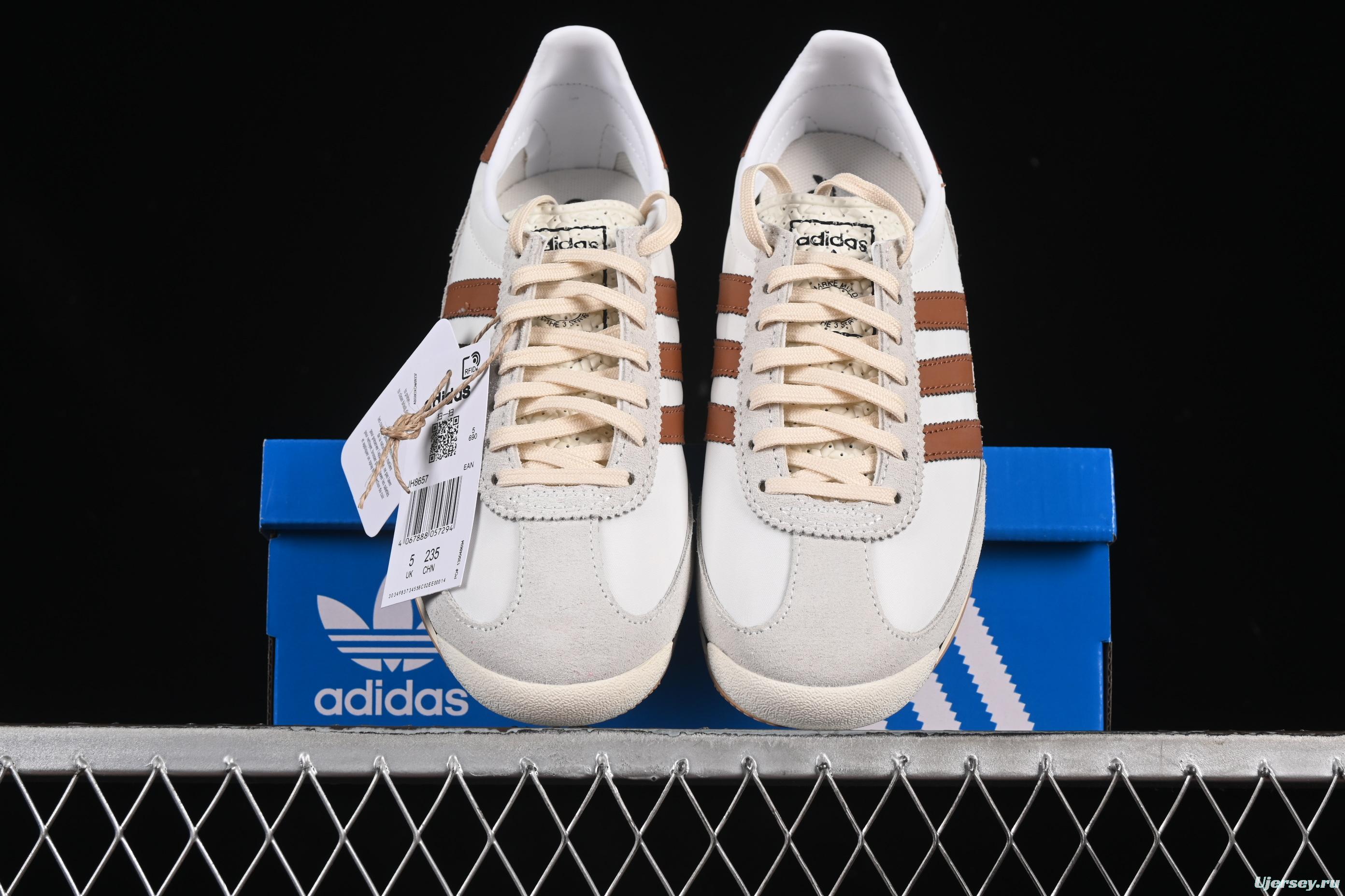 Adidas Originals SL 72 Retro Running Shoes - JH8657