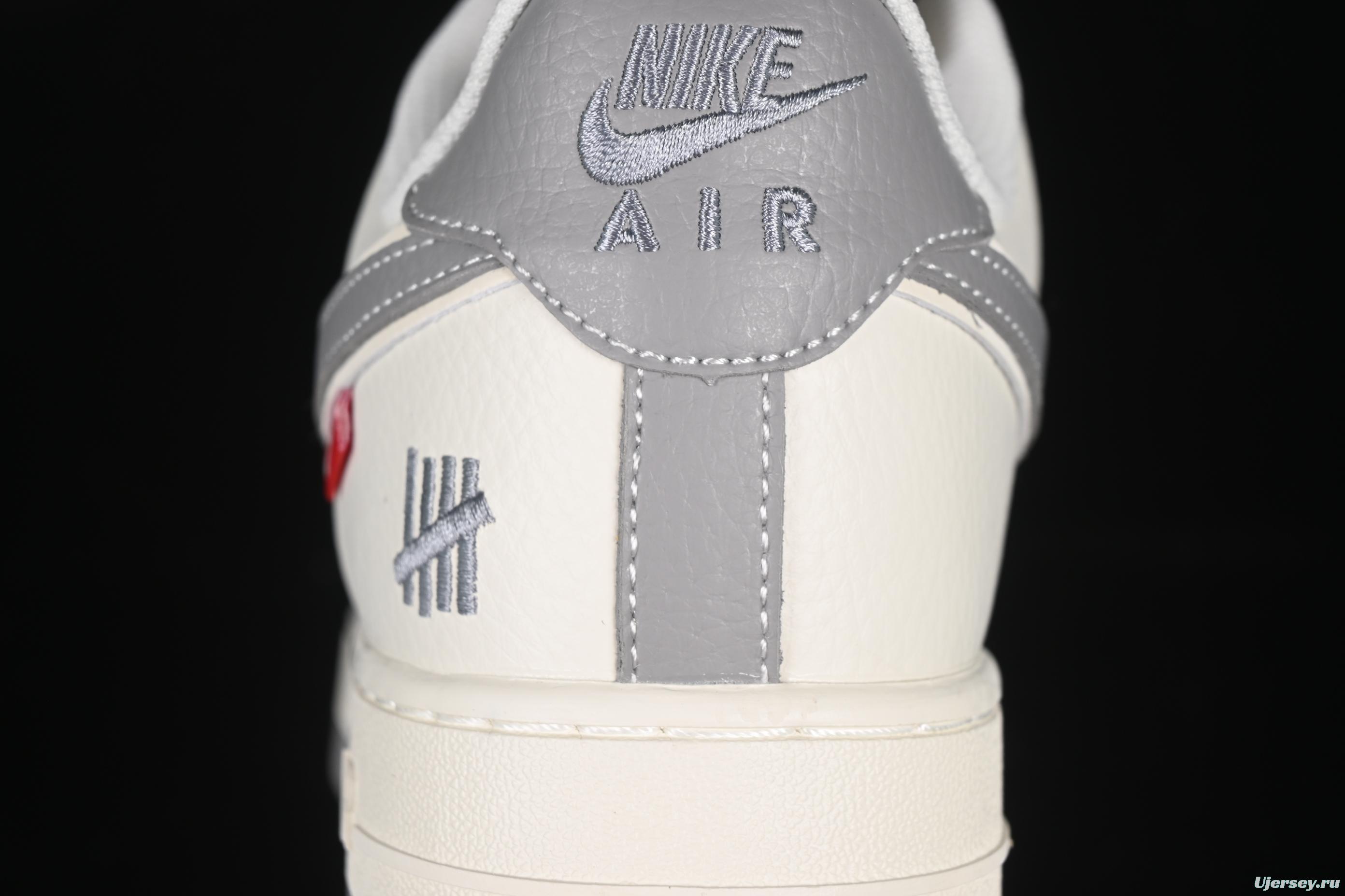 Nike Air Force 1'07 Low UN Collaboration Double Swoosh Red Label Casual Sneakers - CS5288-007