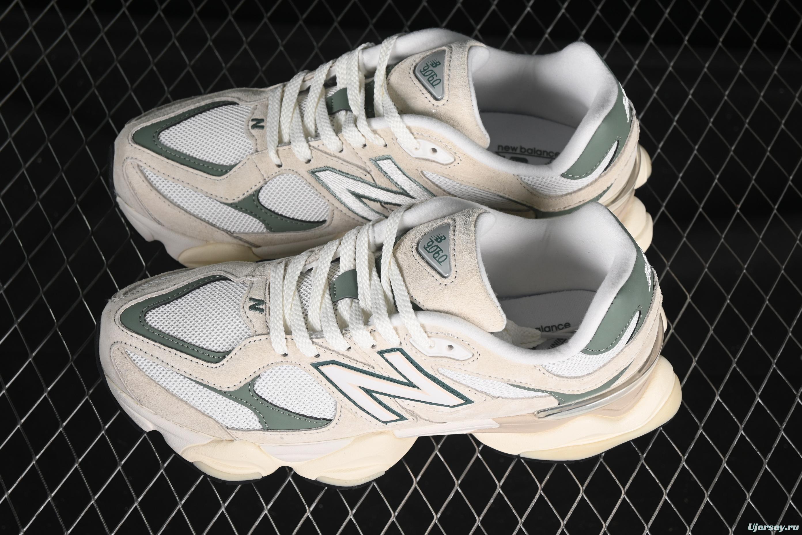 New Balance NB9060 Series Retro Casual Running Shoes with ABZORB Cushioning - U9060EEI