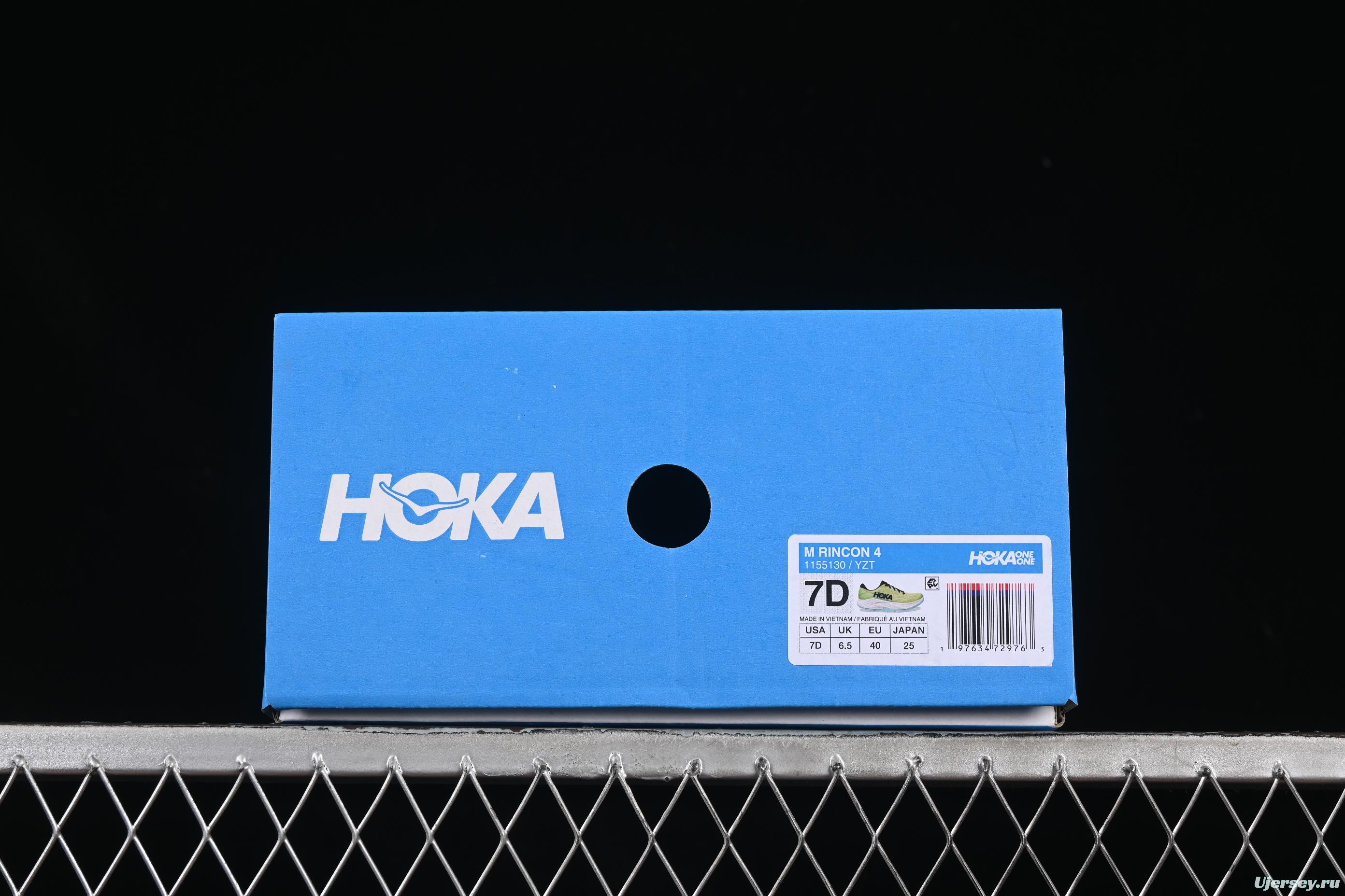 HOKA ONE ONE Rincon 4 Lightweight Breathable Knit Running Shoes - 1155130 YZT