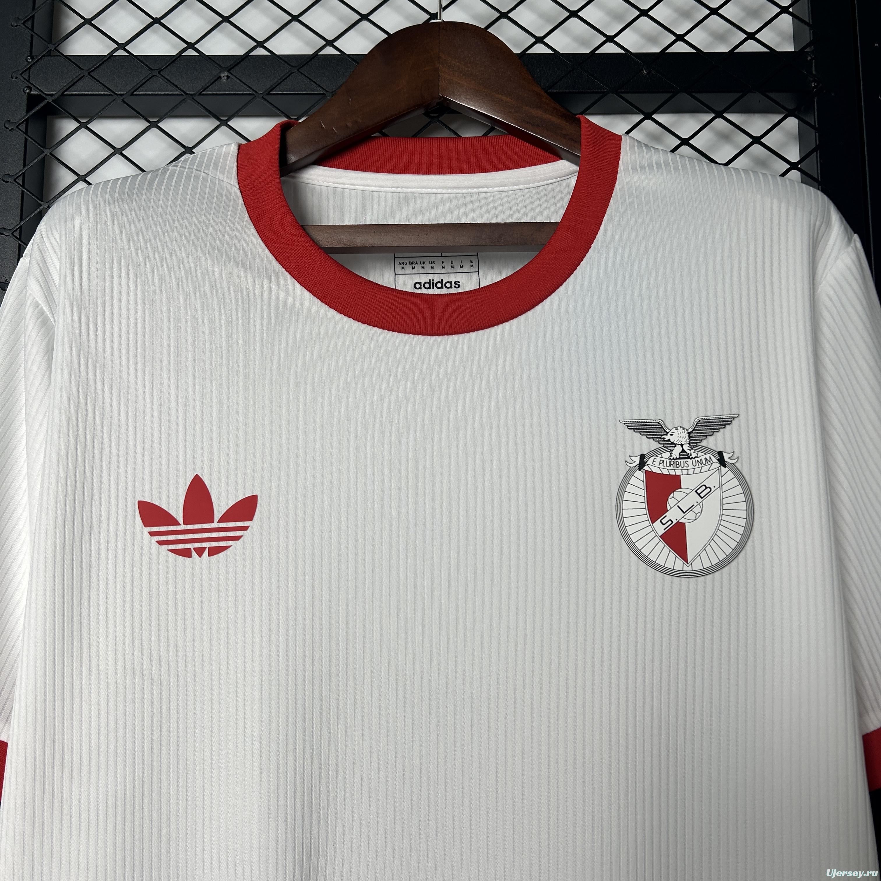 25/26 Benfica White 100th Anniversary Jersey