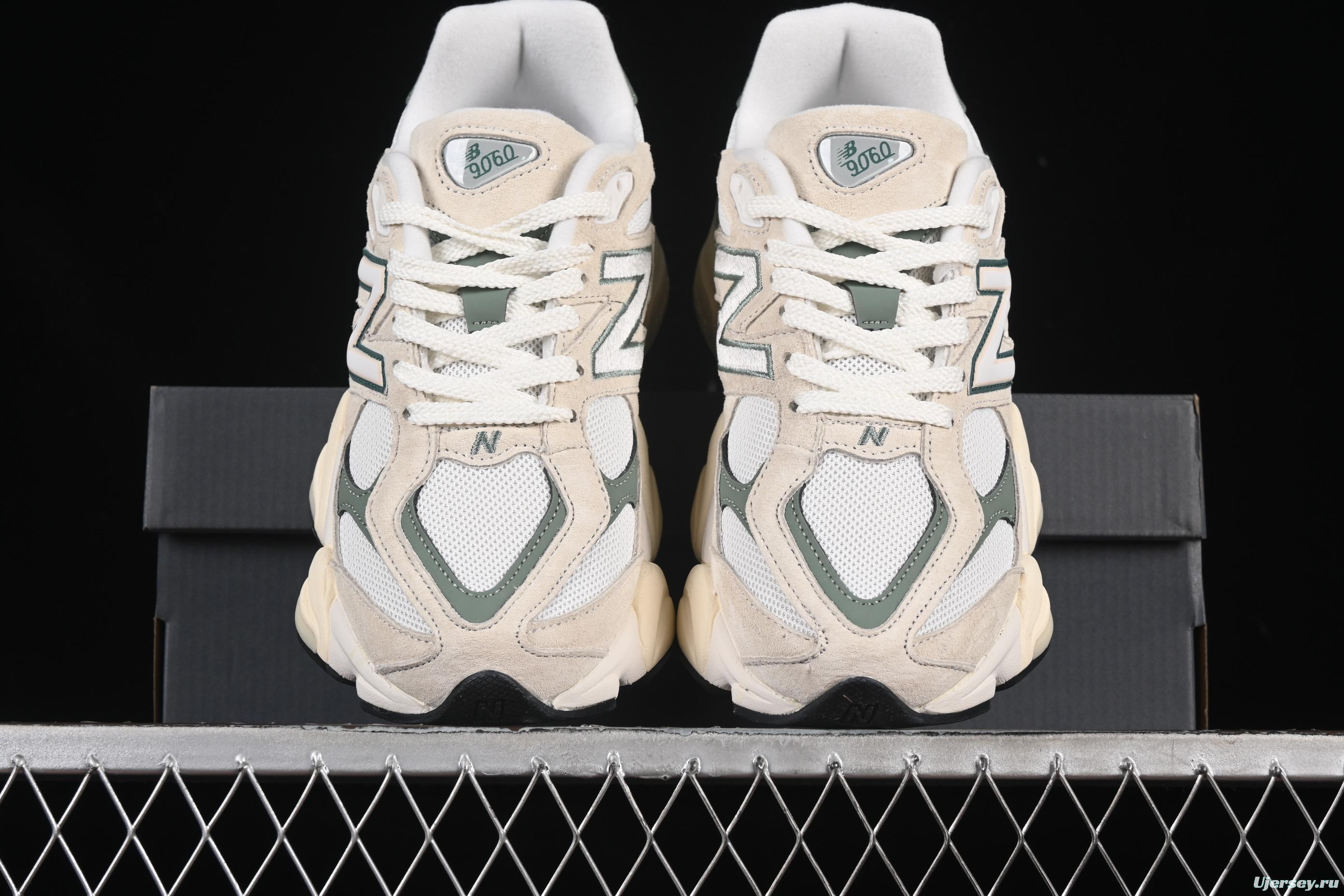 New Balance NB9060 Series Retro Casual Running Shoes with ABZORB Cushioning - U9060EEI