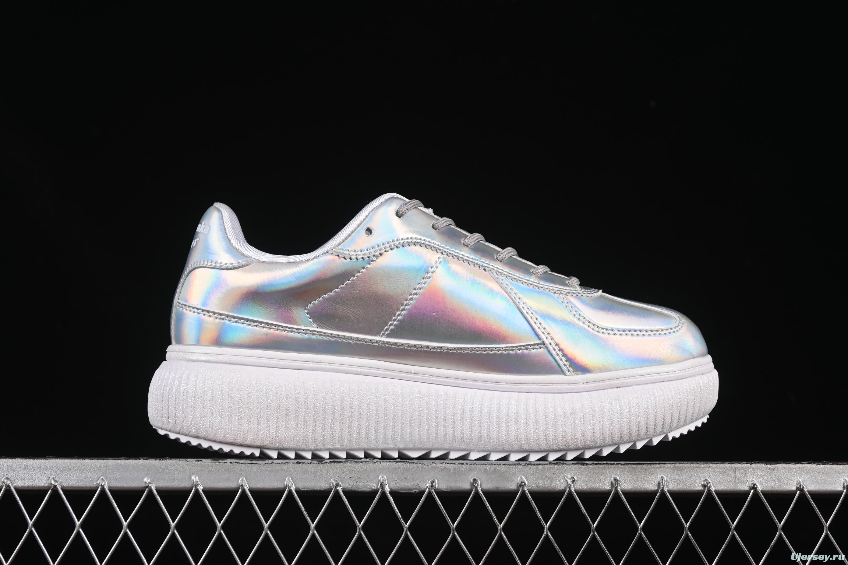 Onitsuka Tiger Delecity Thick Sole Low-Top Lifestyle Casual Sneakers - 1183C195-020