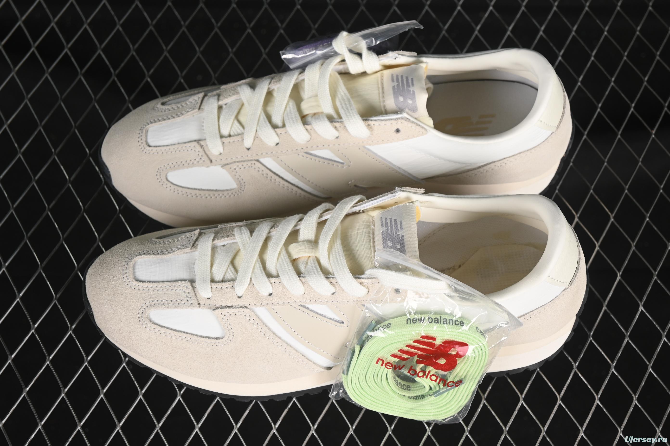 New Balance NB471 Series Fabric and Leather Casual Lifestyle Shoes - U471AJ