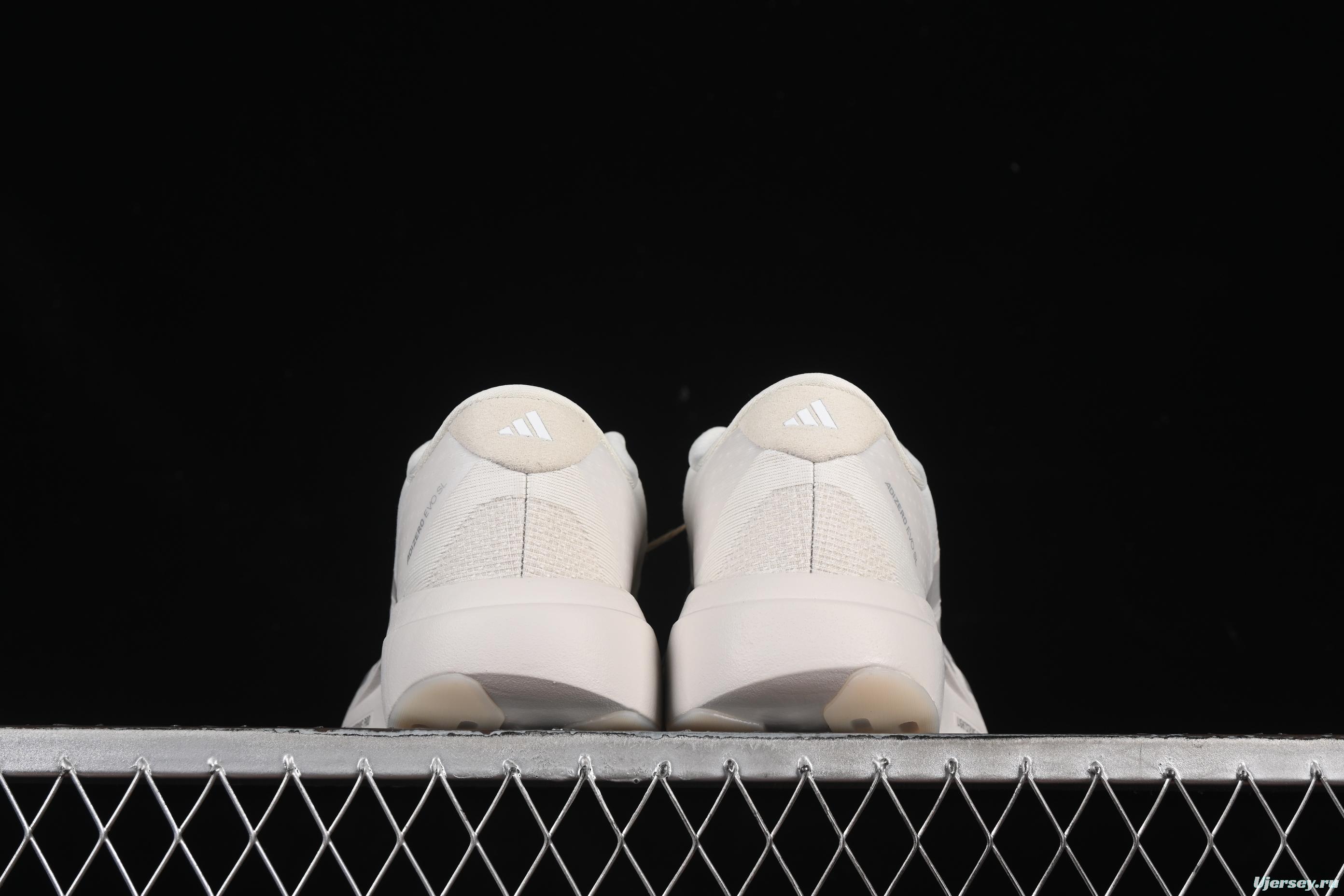 Adidas Adizero Evo SL Running Shoes with Lightweight Upper and Cushioning - JR3419