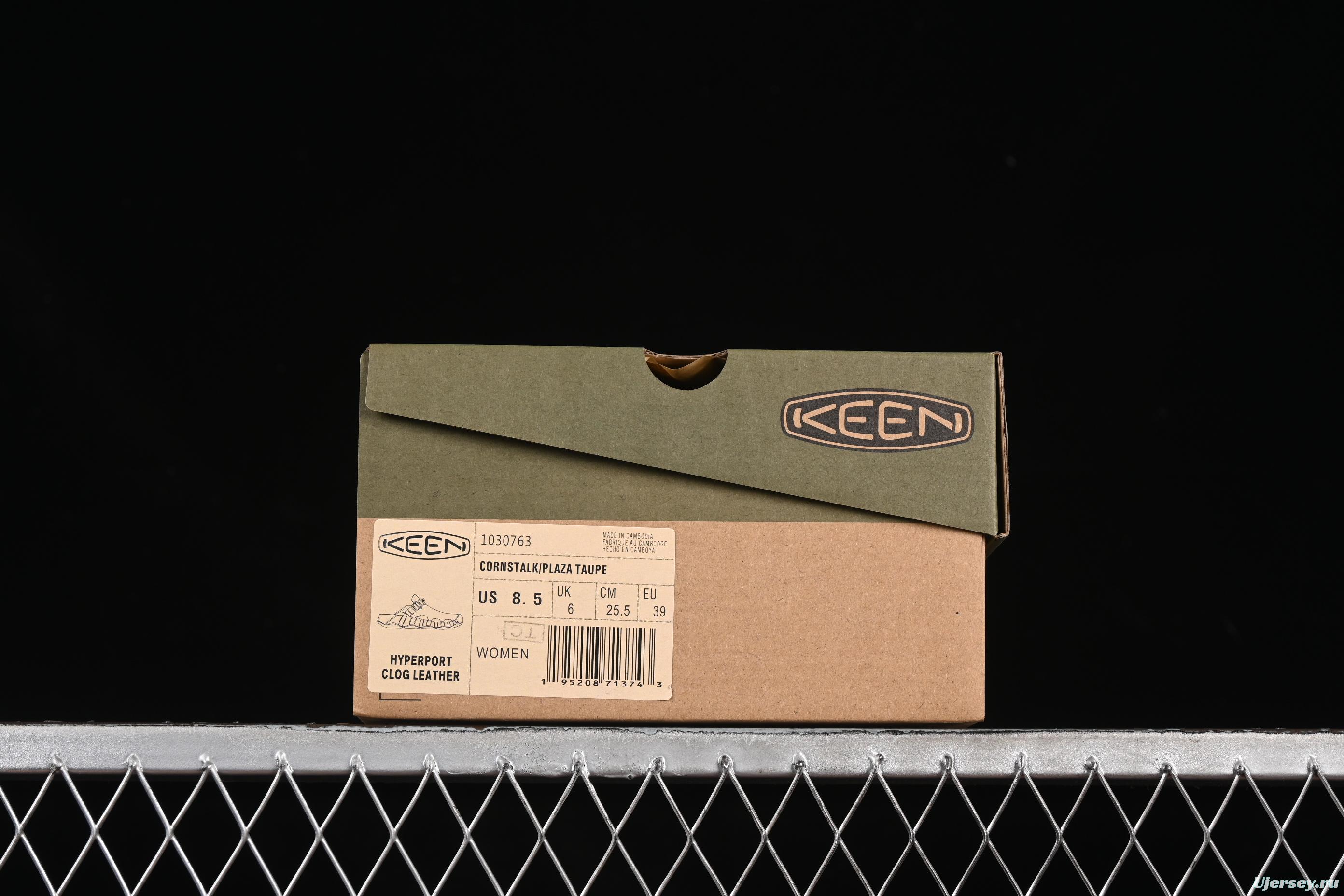 Keen Hyperport Clog Leather Summer Mule Casual Slip-On - 1030763