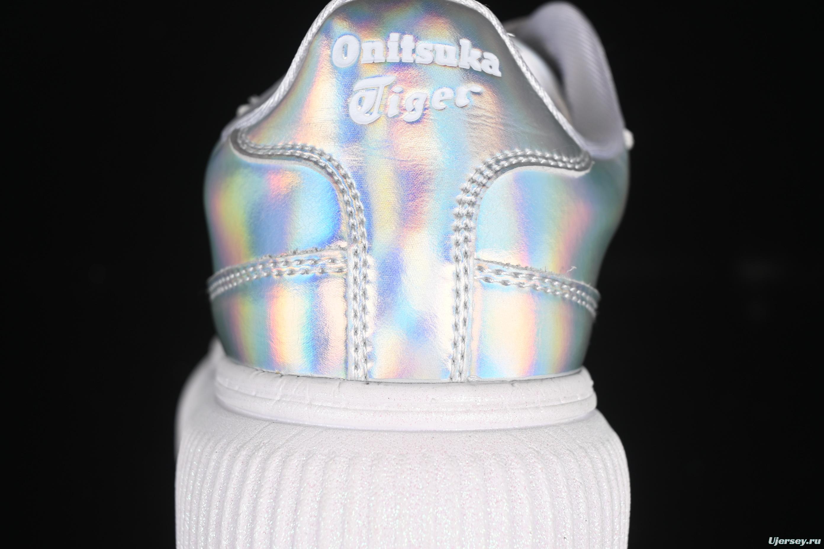 Onitsuka Tiger Delecity Thick Sole耐磨 Low-Top Lifestyle Casual Sneakers - 1183C195-020