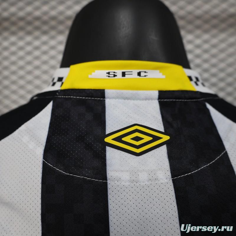 25/26 Santos Away Jersey