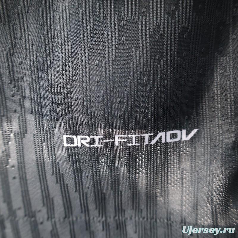 2025 Brazil National Team Special Edition Religious Concept Jersey - Christ the Redeemer Design - Dark Blue