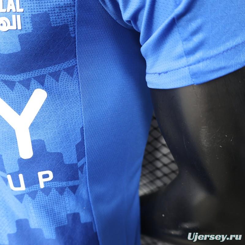 Player Version 25/26 Al Hilal Home Jersey