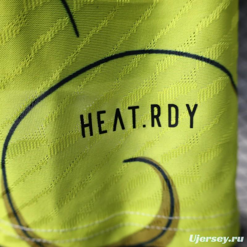 Player Version 2025 Japan White with Dragon Ball Manga Jersey