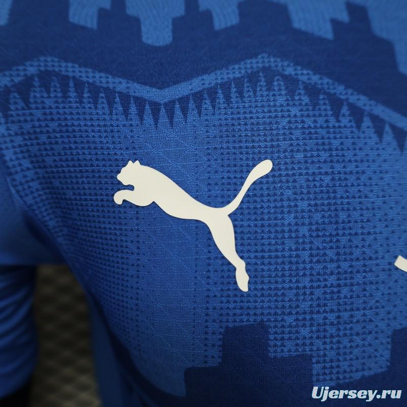 Player Version 25/26 Al Hilal Home Jersey